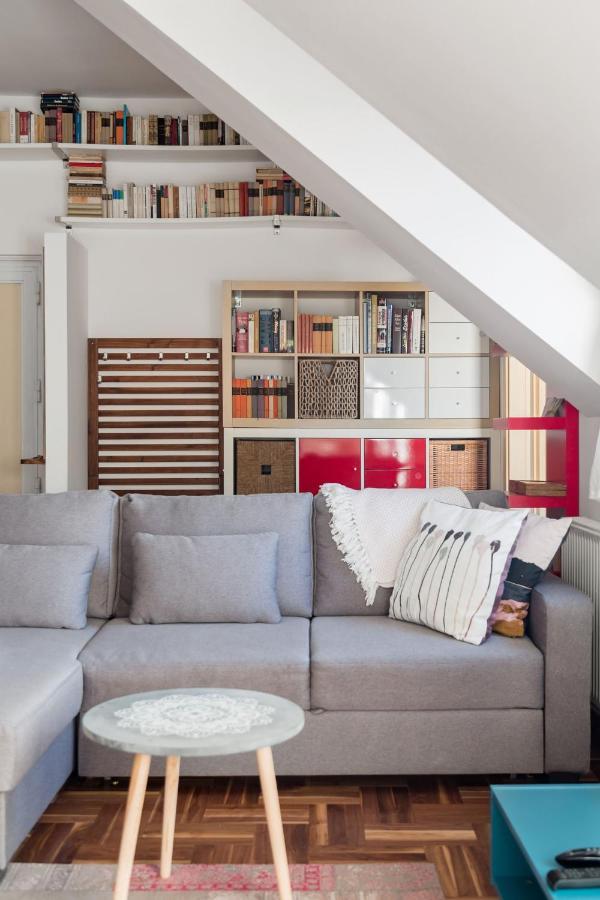 Relax Into Loft Living At A Light-Filled City Escape Budapeste Exterior foto